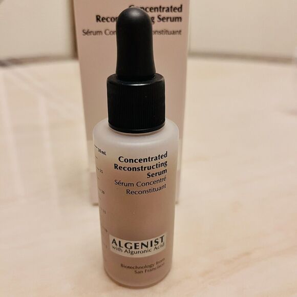 Algenist Concentrated Reconstructing Serum 1 fl oz/30ml New In Box - Picture 2 of 8